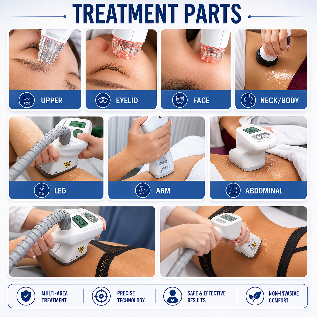 4 In 1 Vera Body Contouring Machine LuxePro