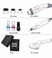 3-in-1 Laser Machine for Hair Removal + Tattoo Removal + E-Light Skin Rejuvenation