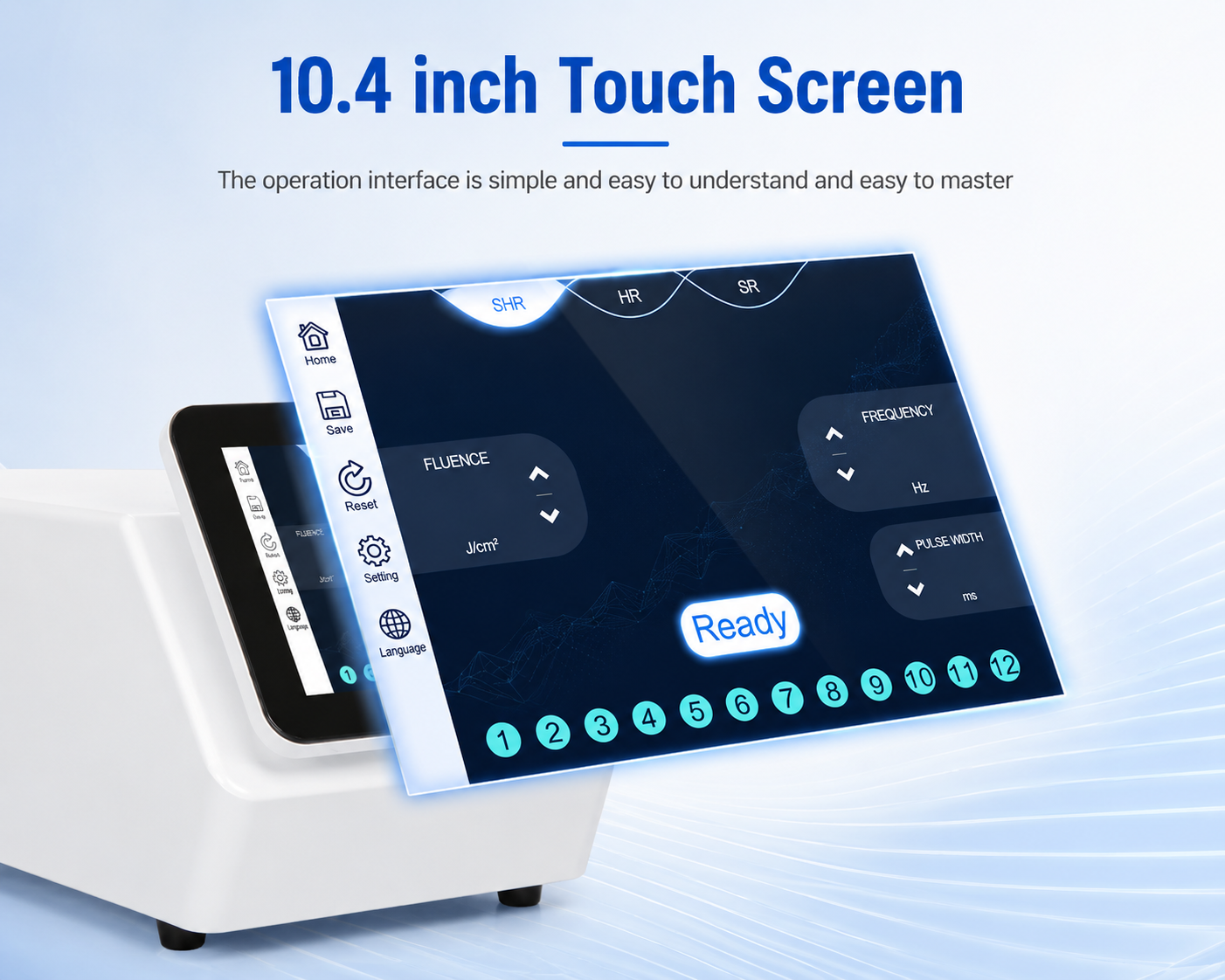 Tri-Wave Diode Laser Hair Removal System – LumiPulse