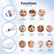 3-in-1 Laser Machine for Hair Removal + Tattoo Removal + E-Light Skin Rejuvenation