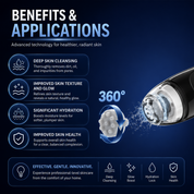 H2Glow 2-in-1 Hydra Facial System