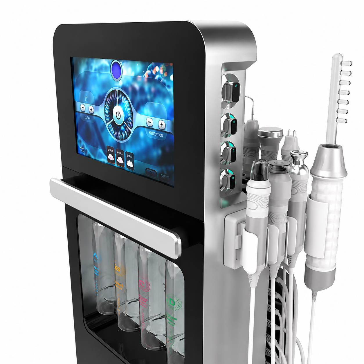 17 In 1 Hydra Skin Care System Facial Machine Elite