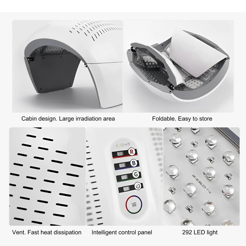 LED Light Therapy Machine CelluCore