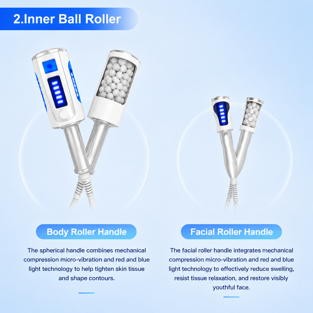 LipoRoll™ 2-in-1 Vacuum & Ball Roller Body Sculpting System