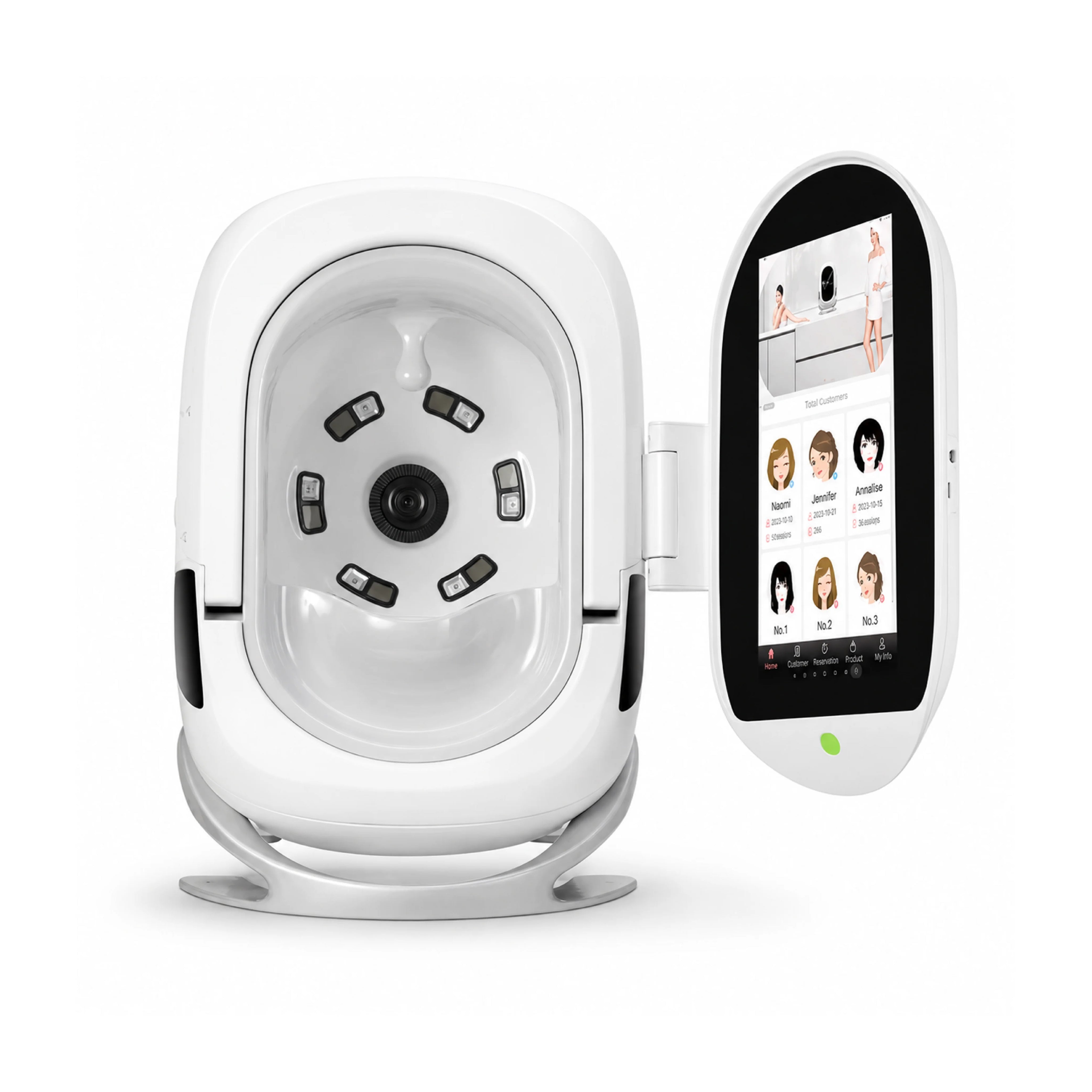 Metivue Facial Skin Analysis System Professional