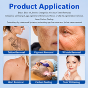 PICORA Picosecond Laser Tattoo Removal Machine *