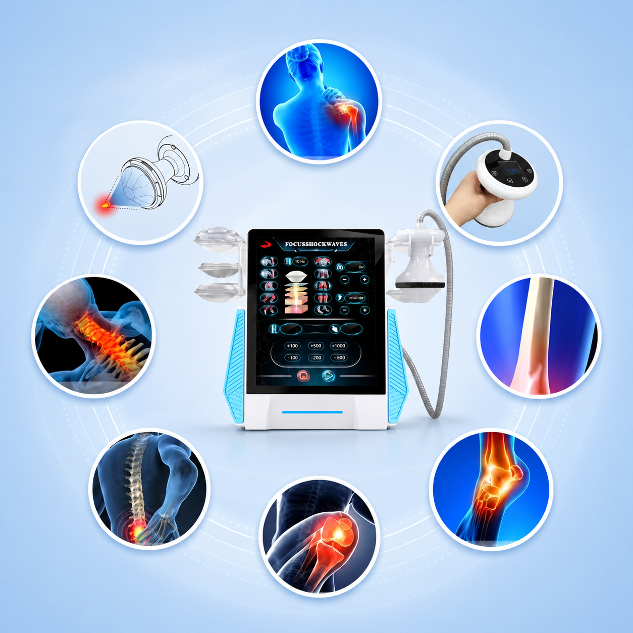 Shockwave Therapy Machine Elite