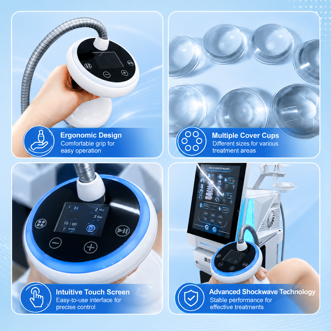 Shockwave Therapy Machine Elite