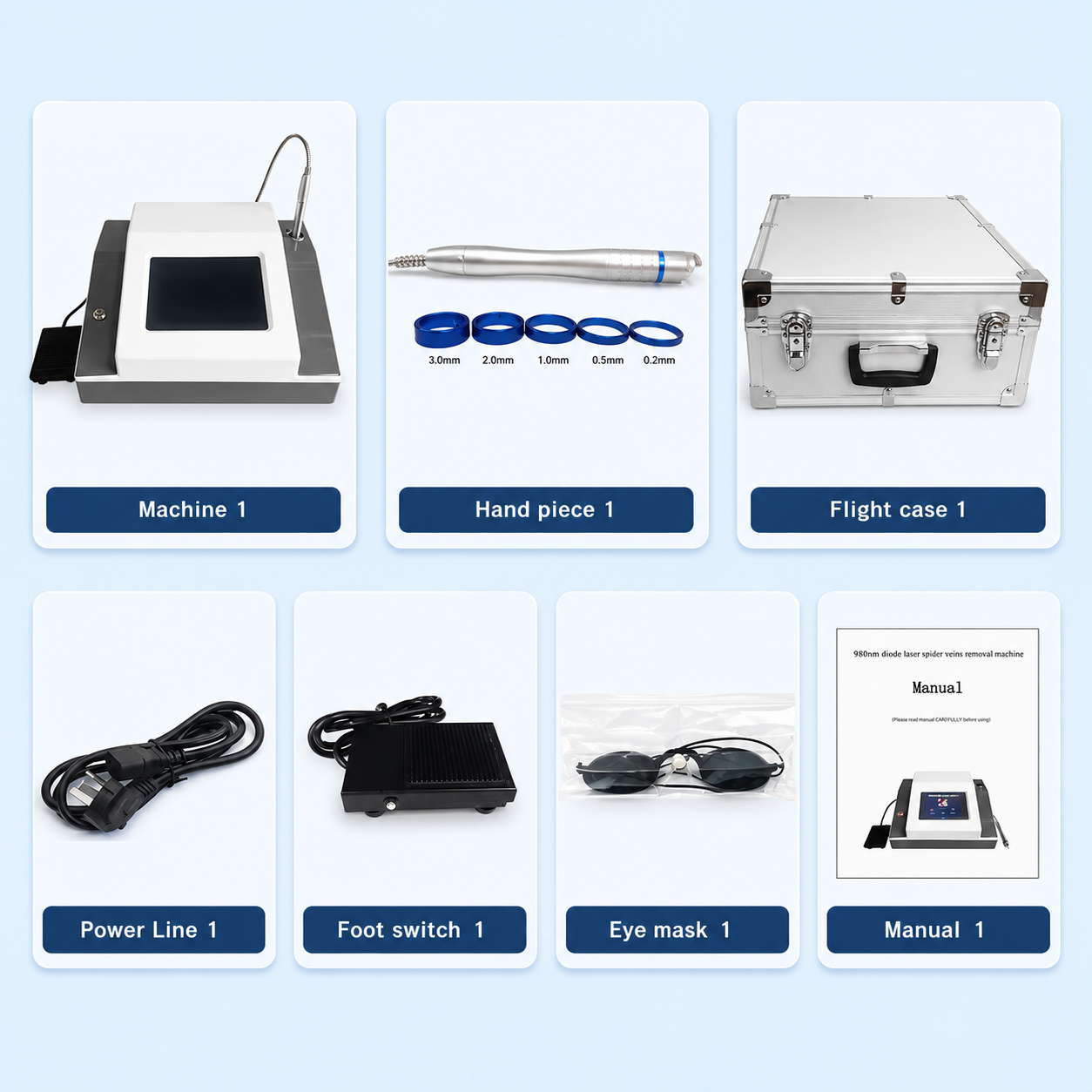 Spider Veins Laser Removal Machine 980nm Diode Laser