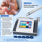 Spider Veins Laser Removal Machine 980nm Diode Laser
