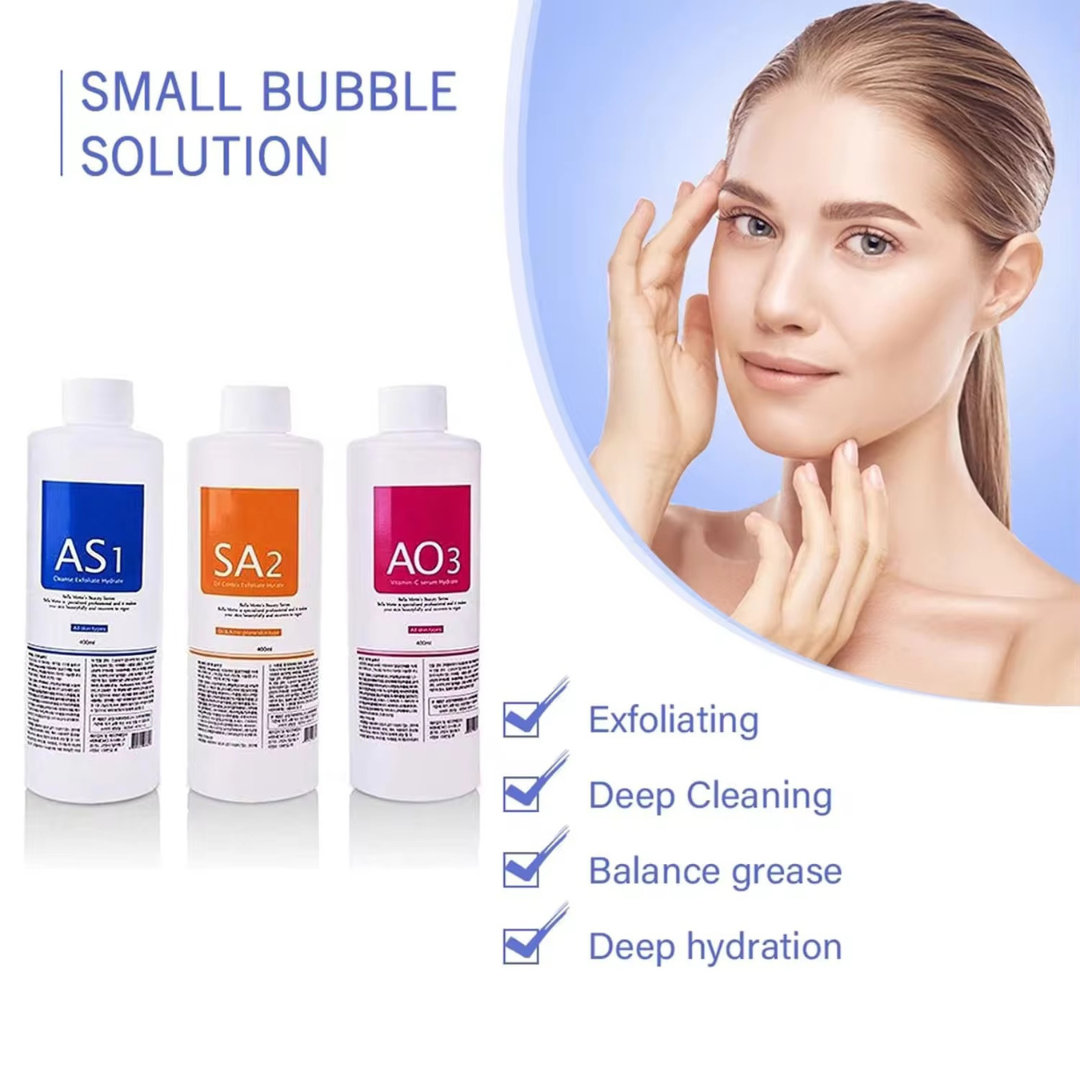 Hydro Facial Machine Solution - 3 PCs