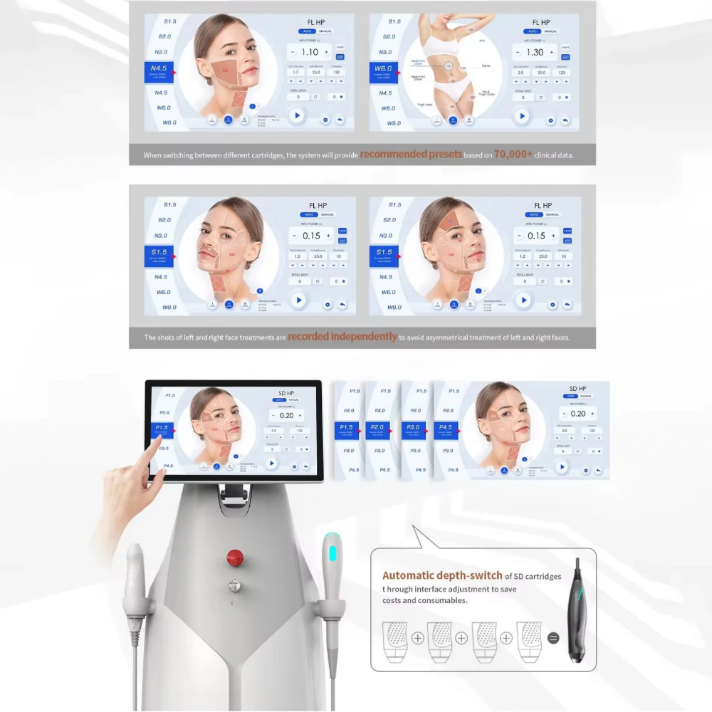 UltraSync MFU - Professional 10D HIFU Machine