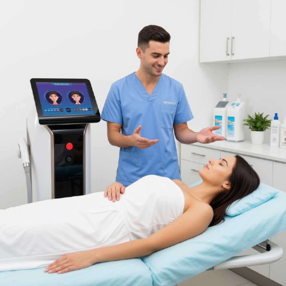 808 Nm Diode Laser For Hair Removal LitePro