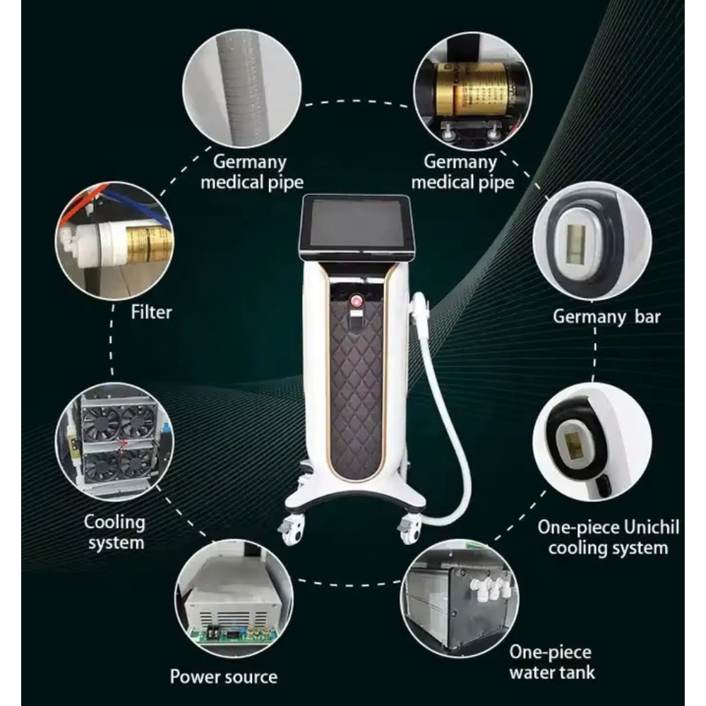 808 Nm Diode Laser For Hair Removal LitePro