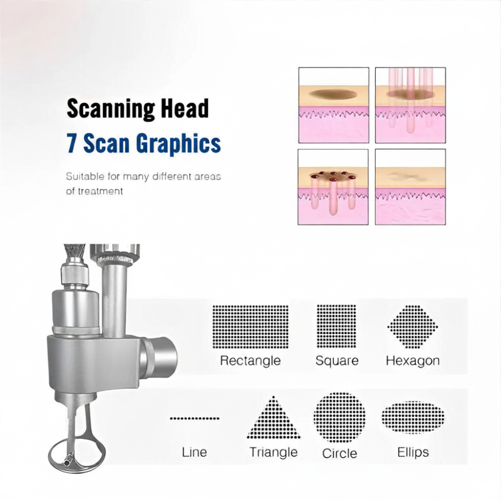 Fractional CO2 Laser Machine Prime