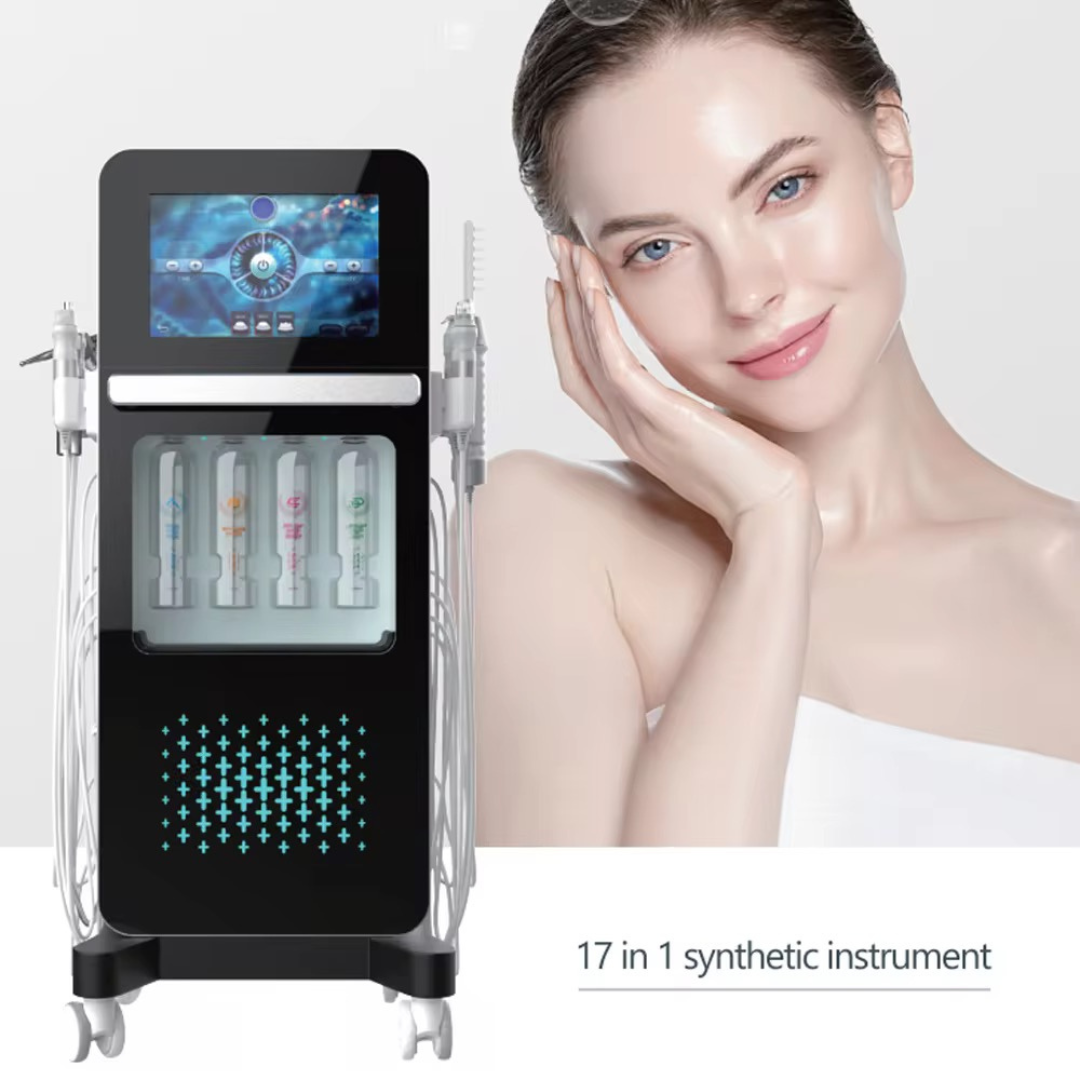 17 In 1 Hydra Skin Care System Facial Machine Elite