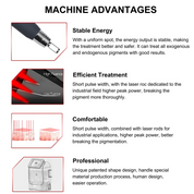 Laser Tattoo Removal Machine Quita