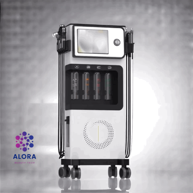 GlowMist 10 In 1 Hydro Facial System - ALORA