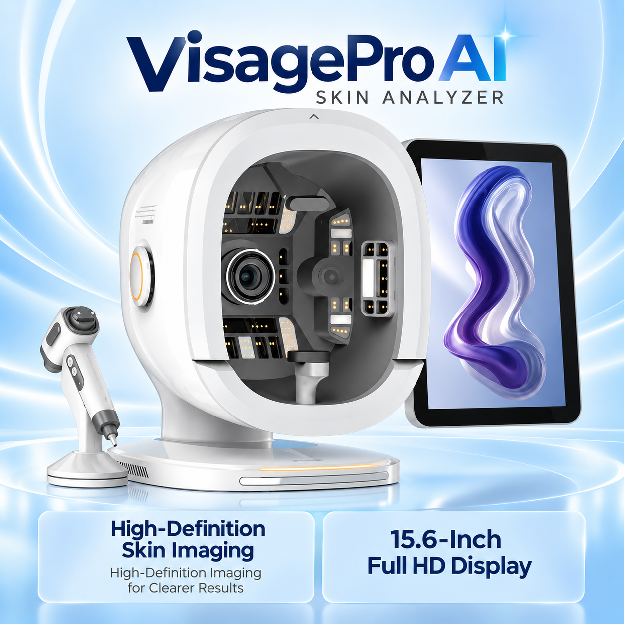 VisagePro AI Skin Analyzer